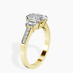 2.06 ct. oval Daria Ring in 14kt yellow gold standing product image one
