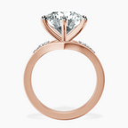 14kt Rose Gold Celestial Splendor Lab Diamond Ring side right image one