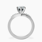 9ct White Gold Celestial Splendor Lab Diamond Ring side right image one