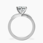 9ct White Gold Celestial Splendor Lab Diamond Ring side right image one