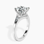 9ct White Gold Celestial Splendor Lab Diamond Ring standing product image one