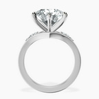 Platinum Celestial Splendor Lab Diamond Ring side right image one