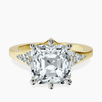 14kt Yellow Gold Celestial Splendor Lab Diamond Ring front image