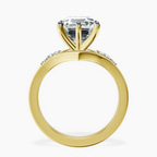 14kt Yellow Gold Celestial Splendor Lab Diamond Ring side right image one
