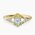 14kt Yellow Gold Celestial Splendor Lab Diamond Ring front image