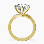 18kt Yellow Gold Celestial Splendor Lab Diamond Ring side right image one
