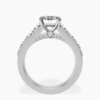 9ct White Gold Eos Spark Lab Diamond Ring side right image one