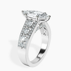 1.39 ct. marquise Eos Spark Lab Diamond Ring in platinum standing product image one