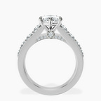 1.39 ct. marquise Eos Spark Lab Diamond Ring in platinum side right image one