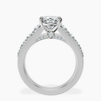 9ct White Gold Eos Spark Lab Diamond Ring side right image one