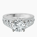 10kt White Gold Eos Spark Lab Diamond Ring front image