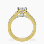 9ct Yellow Gold Eos Spark Lab Diamond Ring side right image one