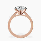 10kt Rose Gold Lucent Side Channel Set Lab Diamond Ring side right image one