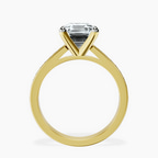 10kt Yellow Gold Lucent Side Channel Set Lab Diamond Ring side right image one