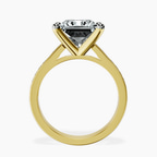 14kt Yellow Gold Lucent Side Channel Set Lab Diamond Ring side right image one