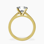 14kt Yellow Gold Lucent Side Channel Set Lab Diamond Ring side right image one