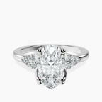 Platinum Vesper Lab Diamond Ring front image