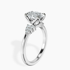 Platinum Vesper Lab Diamond Ring standing product image one