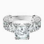 Platinum Esme Side Pear Lab Diamond Ring front image