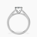 Platinum Teagan Solitaire 1.5mm Lab Diamond Ring side right image one