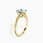10kt Yellow Gold Azalea Classic Solitaire 1.5mm Lab Diamond Ring standing product image one