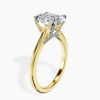 2.06 ct. oval Agnes Solitaire Ring in 14kt yellow gold standing product image one