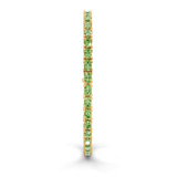 10kt Yellow Gold Aldea Oval Lab Diamond Tennis Bracelet (3 Ct. Tw.) standing product image one