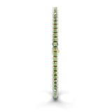 10kt Yellow Gold Nemy Half Bezel Round Lab Diamond Tennis Bracelet (2 Ct. Tw.) left