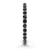 10kt White Gold Aelia Round Lab Diamond Tennis Bracelet (2 Ct. Tw.) left