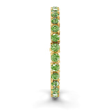 10kt Yellow Gold Aelia Round Lab Diamond Tennis Bracelet (2 Ct. Tw.) left
