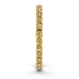 10kt Yellow Gold Aelia Round Lab Diamond Tennis Bracelet (2 Ct. Tw.) left