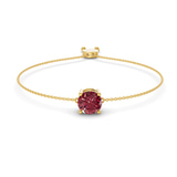 14ct Yellow Gold Paula Round Fashion Bracelet (3/4 Ct. Tw.) front image