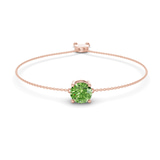 14ct Rose Gold Paula Round Fashion Bracelet (3/4 Ct. Tw.) front image