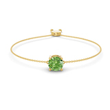 14ct Yellow Gold Paula Round Fashion Bracelet (3/4 Ct. Tw.) front image