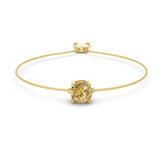 14ct Yellow Gold Paula Round Fashion Bracelet (3/4 Ct. Tw.) front image