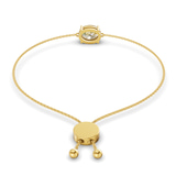 14kt Yellow Gold Alison Oval Fashion Bracelet (3/4 Ct. Tw.) left