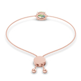 14kt Rose Gold Alison Oval Fashion Bracelet (3/4 Ct. Tw.) left