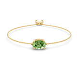 14kt Yellow Gold Alison Oval Fashion Bracelet (3/4 Ct. Tw.) front image