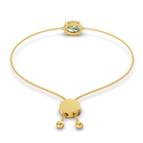 14kt Yellow Gold Alison Oval Fashion Bracelet (3/4 Ct. Tw.) left