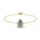 14kt Yellow Gold Michelle Pear Fashion Bracelet (3/4 Ct. Tw.) front image