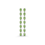 Platinum Digitalis Fashion Lab Diamond Dangle Earrings (1 Ct. Tw.) front image