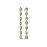 Platinum Digitalis Fashion Lab Diamond Dangle Earrings (1 Ct. Tw.) standing product image one