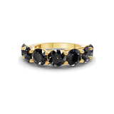 14kt Yellow Gold Leandra Round Lab Diamond Anniversary Band (1 Ct. Tw.) front image