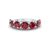 10kt White Gold Leandra Round Lab Diamond Anniversary Band (3 Ct. Tw.) front image