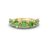 10kt Yellow Gold Leandra Round Lab Diamond Anniversary Band (1 Ct. Tw.) front image