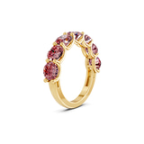 14kt Yellow Gold Raquel Round Lab Diamond Anniversary Band (2 Ct. Tw.) left