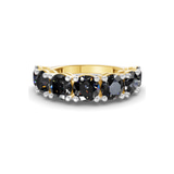 14kt Yellow Gold Adela Round Lab Diamond Anniversary Band (3 Ct. Tw.) front image
