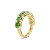 10kt Yellow Gold Adela Round Lab Diamond Anniversary Band (1 Ct. Tw.) left