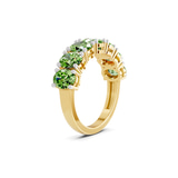 10kt Yellow Gold Blanca Oval Lab Diamond Anniversary Band (1 Ct. Tw.) standing product image one