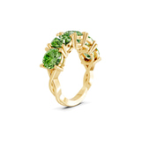 9ct Yellow Gold Noella Round Lab Diamond Anniversary Band (1/2 Ct. Tw.) left